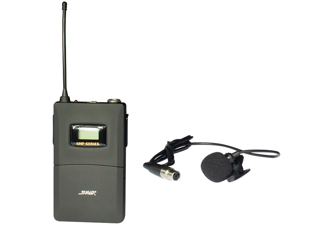 SUGAR SR-820超高頻UHF多通道專業無線麥克風