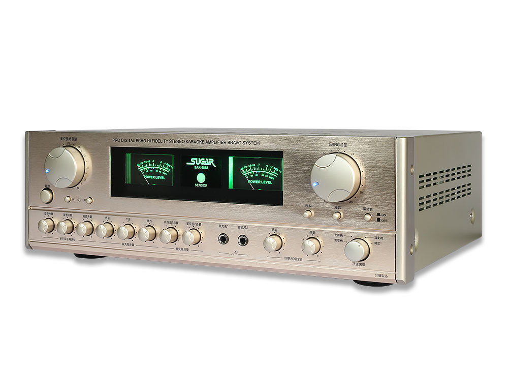 SUGAR SAK-5888專業卡拉OK擴大機