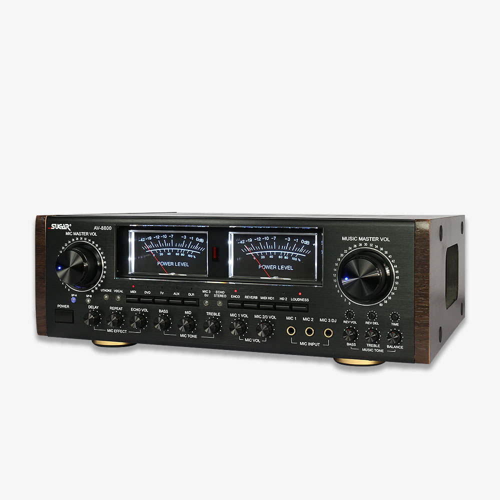 SUGAR AV-8800專業卡拉OK擴大機