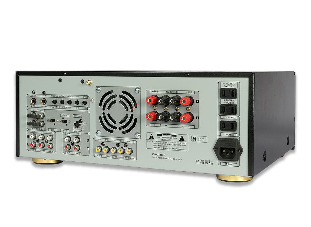 SUGAR TX-3卡拉OK綜合擴大機