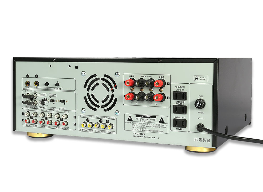 SUGAR A-9000專業卡拉OK擴大機