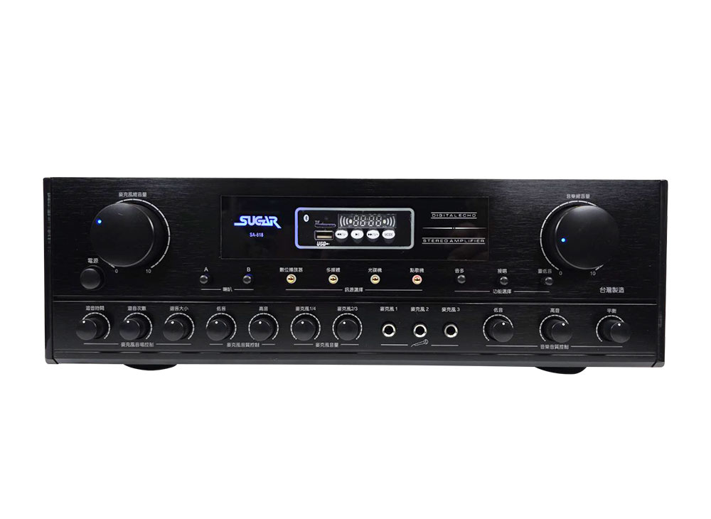 SUGAR A-818專業卡拉OK擴大機